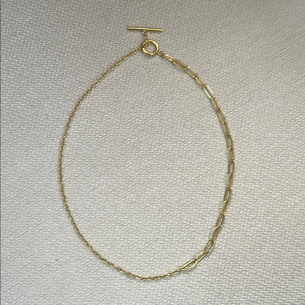 Uncommon James Gold Link Necklace